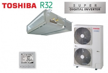Toshiba Standard Ducted SDI air conditioning 42000 BTUs